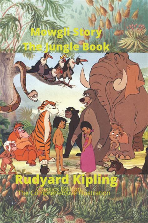 the jungle book the mowgli stories author quotes